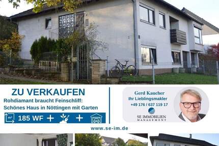Haus Remchingen- Nöttingen Nöttingen - 7 Zimmer, 185 m&sup2;, 449.000&euro; | Angebot:25097165