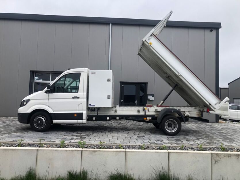 VW Crafter 15.200 km 37.999 € Gondelsheim 75053