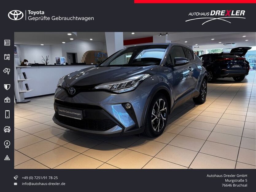 Toyota C-HR 24.500 km 23.900 € Bruchsal 76646
