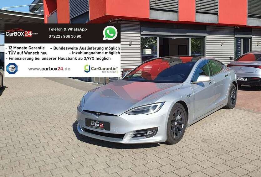 Tesla Model S 50.000 km 29.990 € Rastatt 76437