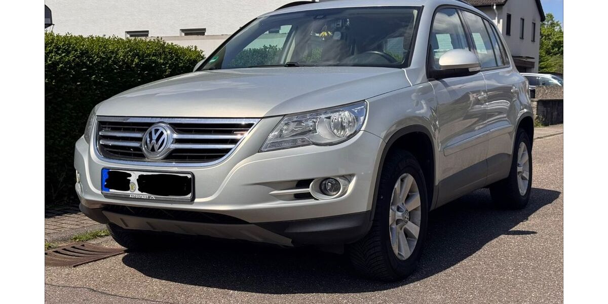 VW Tiguan 128.700 km 9.750 &euro; Rheinstetten 76287