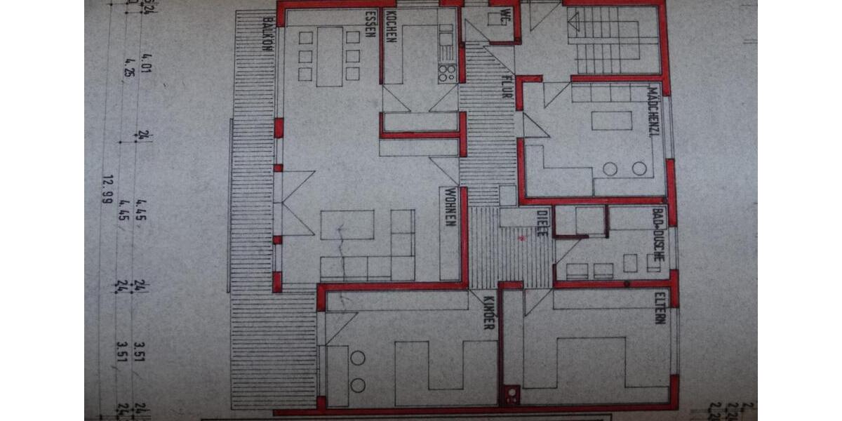 Erdgeschoßwohnung Pforzheim Brötzingen - 4.5 Zimmer, 120 m&sup2;, 420.000&euro; | Angebot:23752419