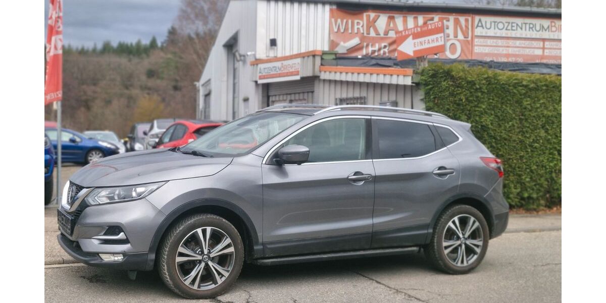 Nissan Qashqai 73.000 km 11.790 &euro; Birkenfeld bei Pforzheim 75217