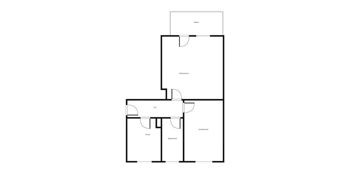 Etagenwohnung Pforzheim Nordstadt - 3 Zimmer, 59 m&sup2;, 702&euro; | Angebot:26275668