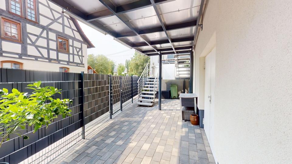 Neuwertige Doppelhaushälfte auf KFW Standard in Flehingen 4 zimmer