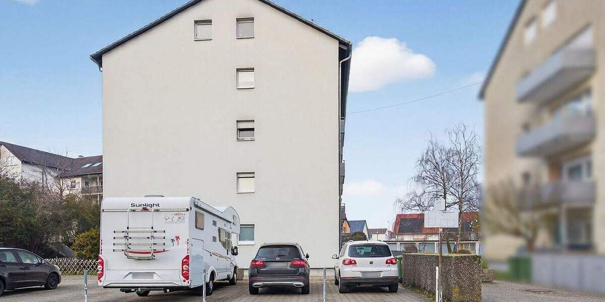 Etagenwohnung Wörth am Rhein / Maximiliansau Maximiliansau - 3 Zimmer, 90 m&sup2;, 249.000&euro; | Angebot:25728706