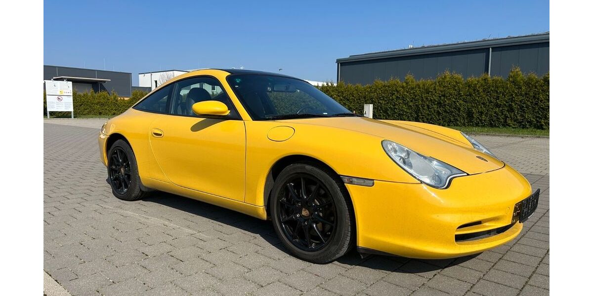 Porsche 996 107.000 km 39.850 &euro; Keltern 75210