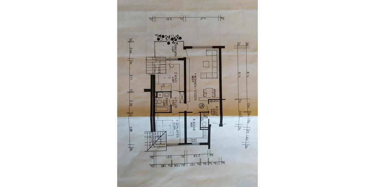 Dachgeschoßwohnung Pforzheim Nordstadt - 3 Zimmer, 73 m&sup2;, 775&euro; | Angebot:25083222