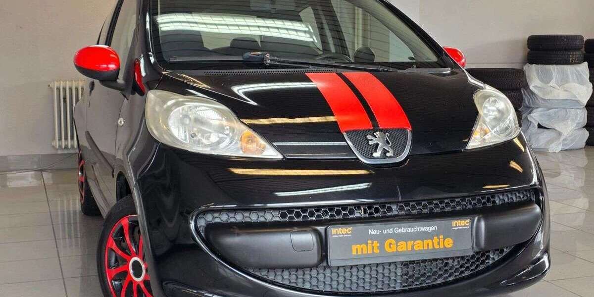 Peugeot 107 183.000 km 1.490 &euro; Ettlingen 76275