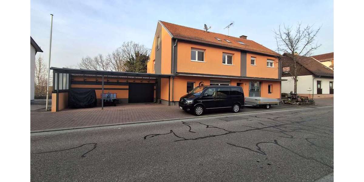 Einfamilienhaus Linkenheim-Hochstetten Hochstetten - 10 Zimmer, 365 m&sup2;, 759.000&euro; | Angebot:27162506