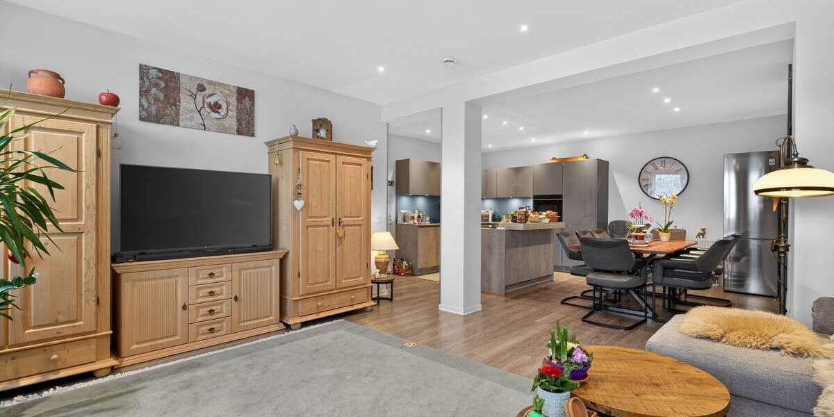 Etagenwohnung Pforzheim Eutingen - 3 Zimmer, 117 m&sup2;, 449.000&euro; | Angebot:25383787