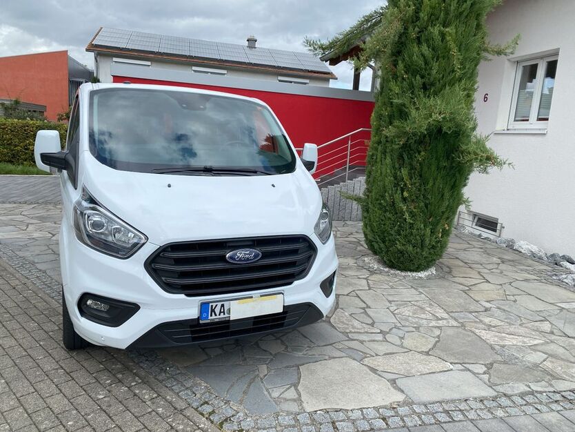 Ford Transit Custom 171.000 km 16.000 € Dettenheim 76706