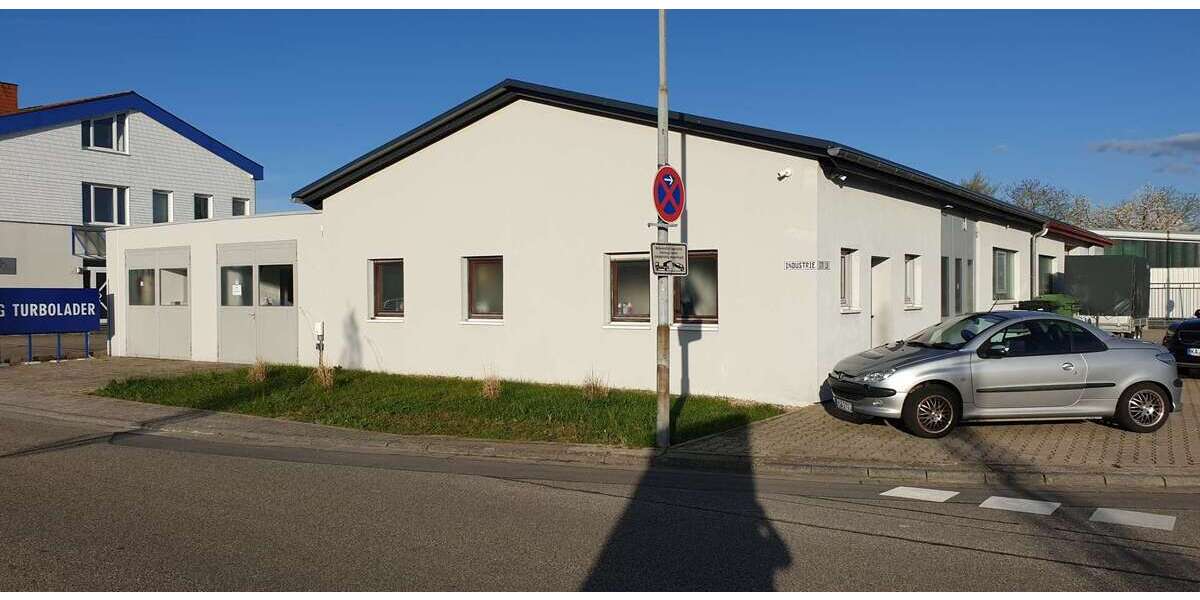 Halle in Ötigheim 1.300 € 162 m² zimmer