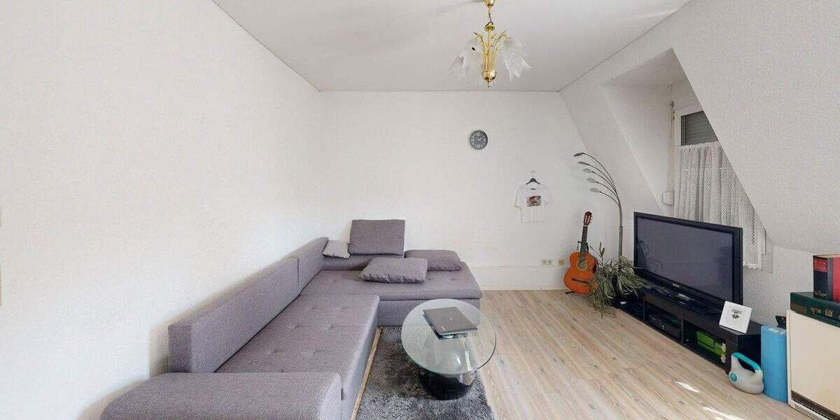 ruhiges Mehrfamilienhaus in Pforzheim 1 zimmer