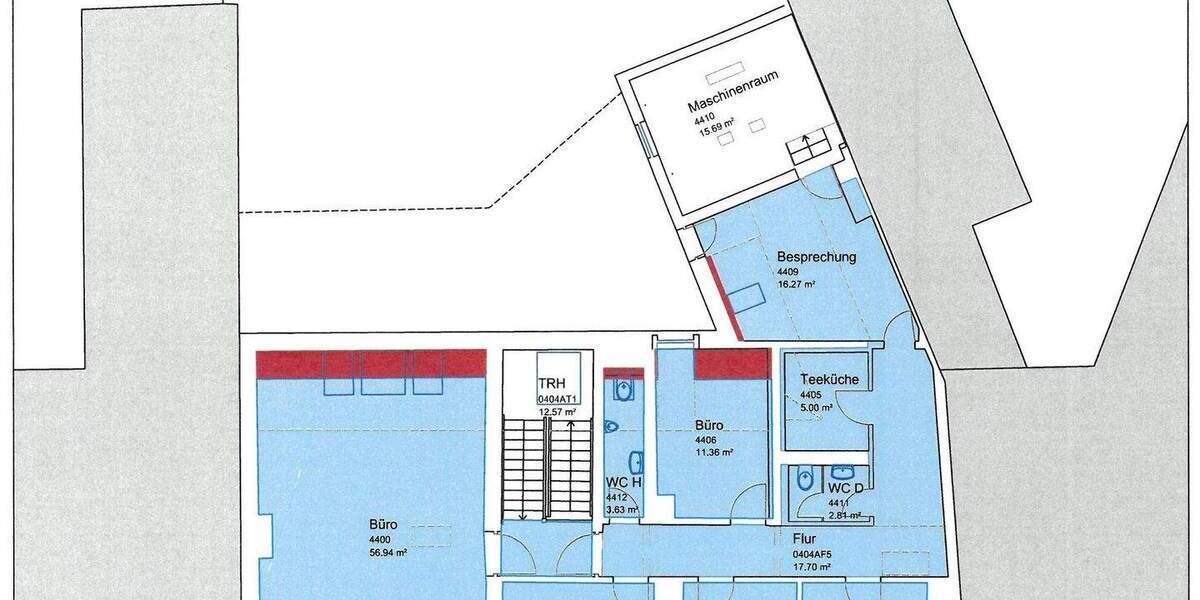 Gewerbeobjekt Karlsruhe Innenstadt-West - 3.000.000&euro; | Angebot:24054057