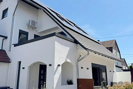 Zwei Häuser, viele Möglichkeiten: Modernisiertes Wohnensemble in Karlsruhe-Daxlanden - Haus Karlsruhe Daxlanden | Angebot:27166849