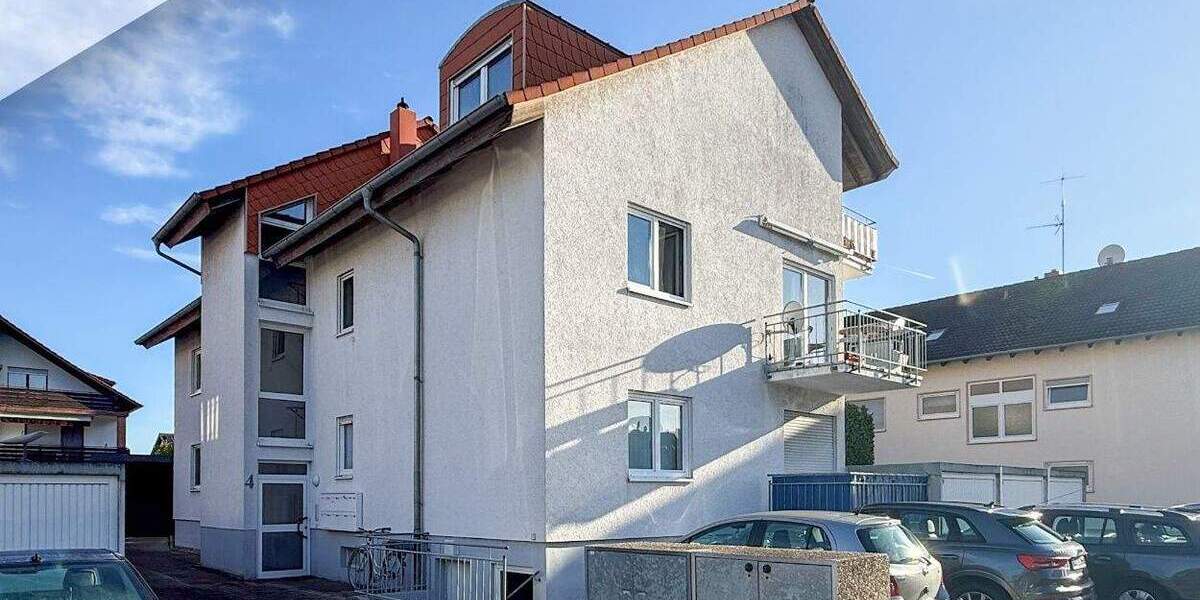 Etagenwohnung Waghäusel Wiesental - 3 Zimmer, 69 m&sup2;, 210.000&euro; | Angebot:25727862