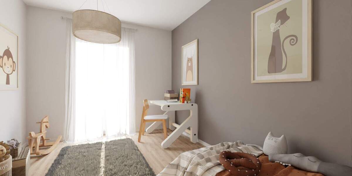 Etagenwohnung Germersheim - 4 Zimmer, 100 m&sup2;, 549.900&euro; | Angebot:25673600
