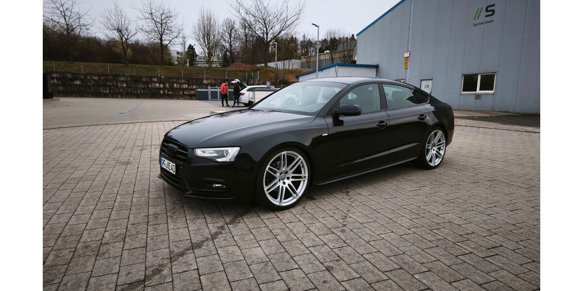 Audi A5 232.000 km 13.600 &euro; STRAUBENHARDT 75334