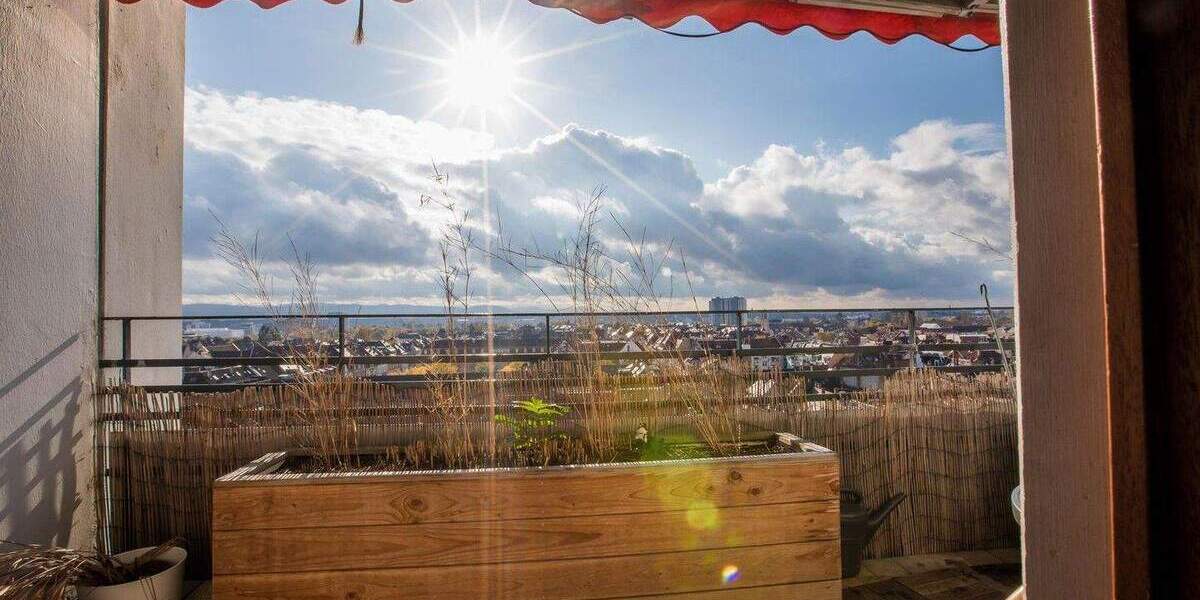 Etagenwohnung Karlsruhe Weststadt - 4 Zimmer, 115 m&sup2;, 398.000&euro; | Angebot:25804037