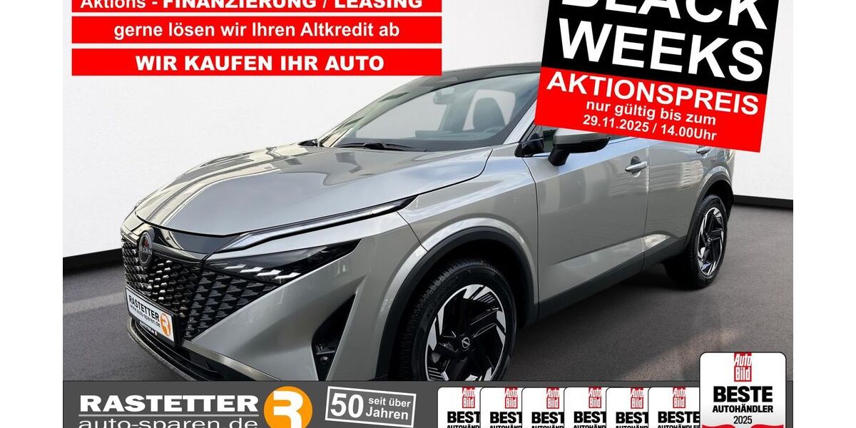 Nissan Qashqai 21.624 km 26.670 &euro; Rheinstetten 76287