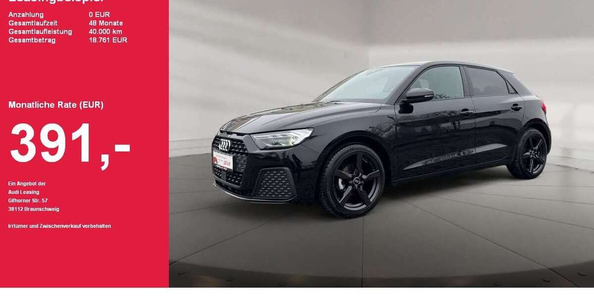 Audi A1 3.700 km 27.889 &euro; Landau 76829