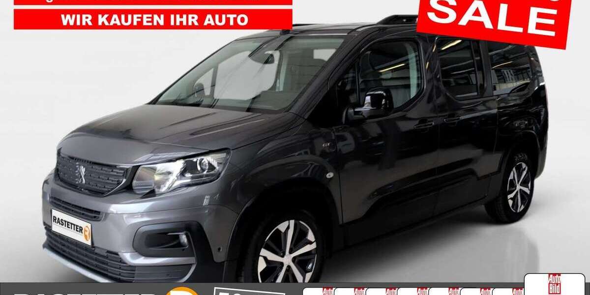Peugeot Rifter 88.131 km 22.440 &euro; Rheinstetten/Mörsch bei Karlsruhe 76287
