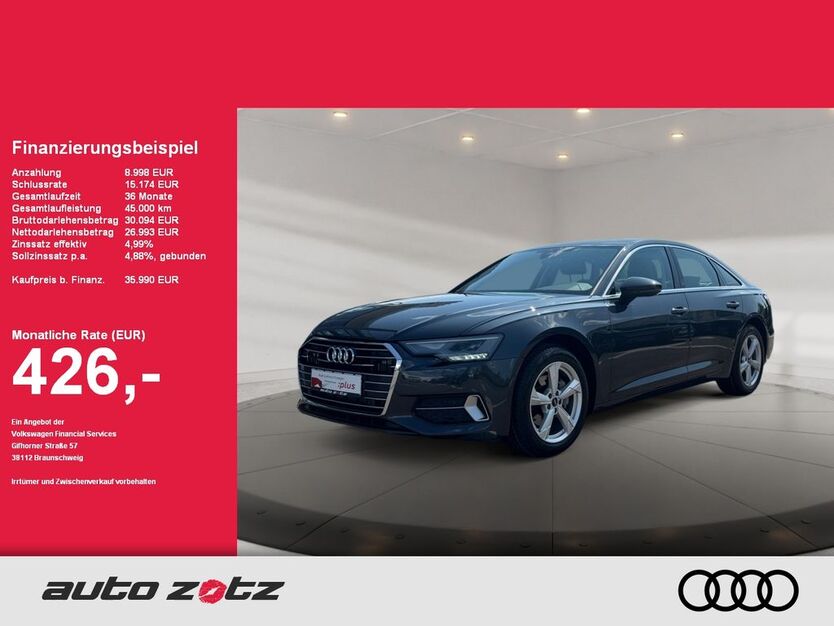Audi A6 55.500 km 34.890 € Landau 76829