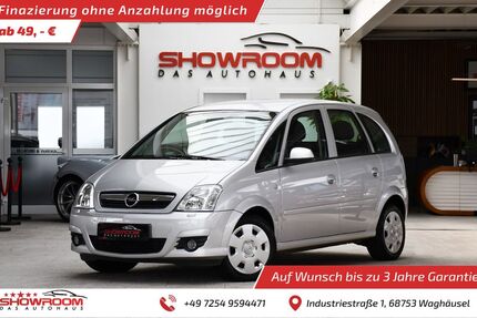 Opel Meriva 53.390 km 6.990 &euro; Waghäusel 68753