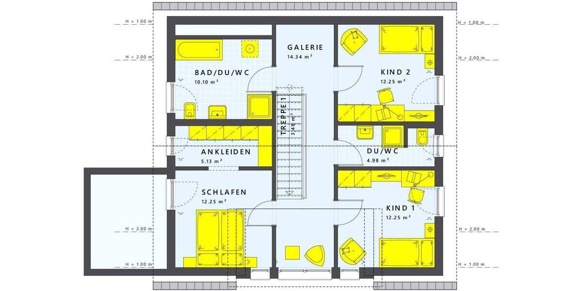 Einfamilienhaus Karlsruhe Durlach - 5 Zimmer, 154 m&sup2;, 895.000&euro; | Angebot:25938799