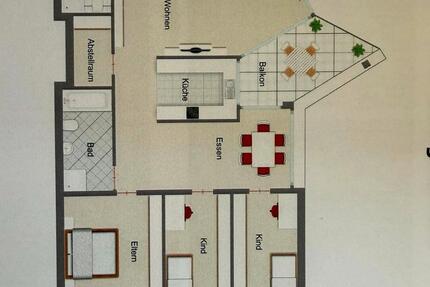 Wohnung Eisingen - 4 Zimmer, 114 m&sup2;, 1.250&euro; | Angebot:26415067