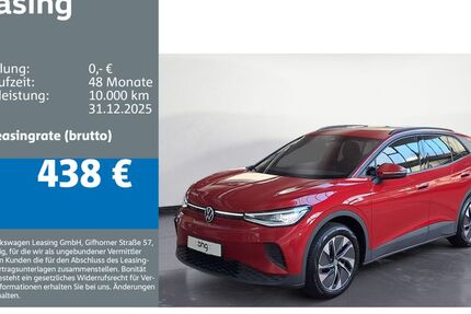 VW ID.4 11.125 km 38.260 € Ettlingen 76275