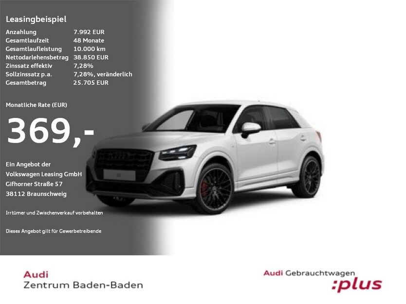 Audi Q2 20.980 km 38.850 € Baden Baden 76532