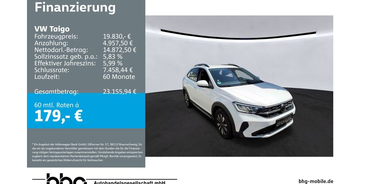 VW Taigo 32.028 km 19.430 &euro; Ettlingen 76275