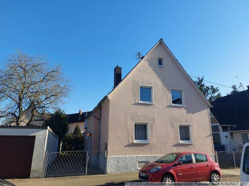 Einfamilienhaus Karlsruhe Daxlanden - 7 Zimmer, 146 m&sup2;, 460.000&euro; | Angebot:25524588