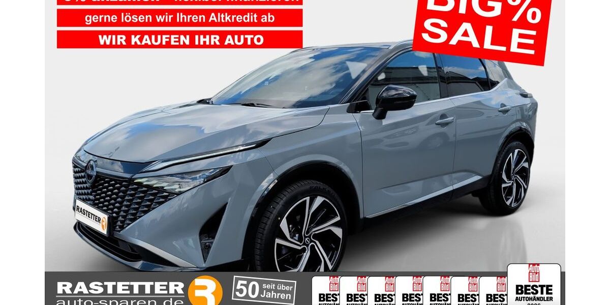 Nissan Qashqai 9.429 km 30.097 &euro; Rheinstetten 76287