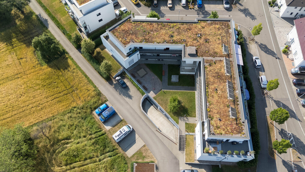 Barrierefrei: Neuwertige Wohnung mit 2 Terrassen und Feldblick - Erdgeschoßwohnung Steinmauern | Angebot:27085223