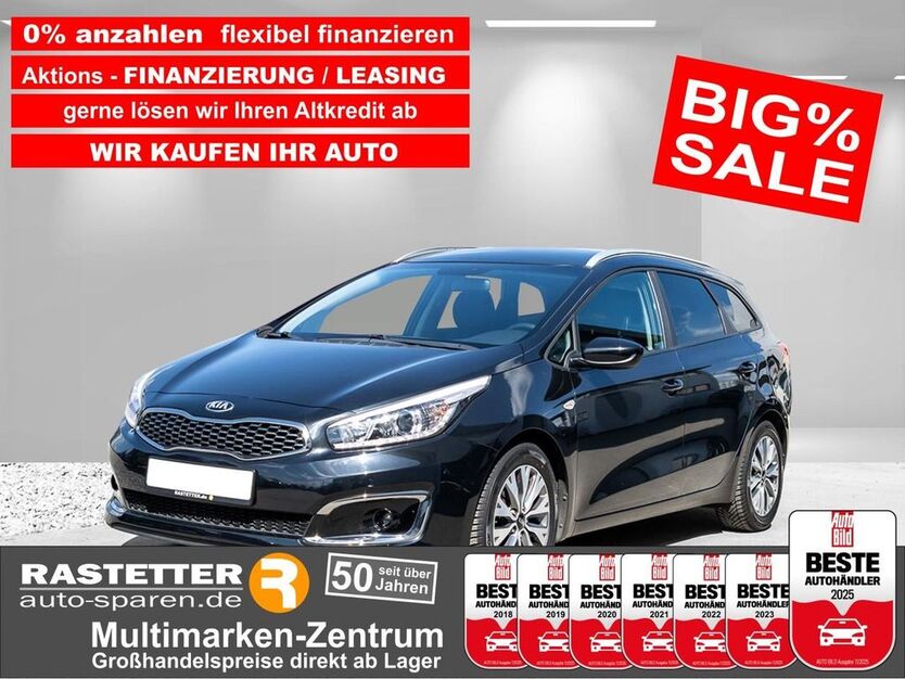 Kia ceed Sportswagon 70.394 km 12.780 € Karlsruhe 76227