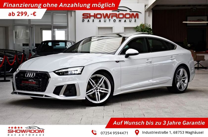 Audi A5 75.716 km 39.590 € Waghäusel 68753