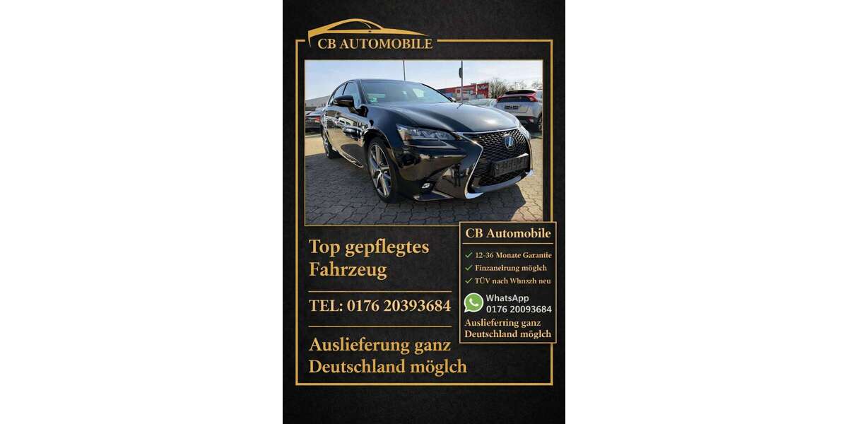 Lexus GS 450h 66.300 km 37.700 &euro; Stutensee 76297