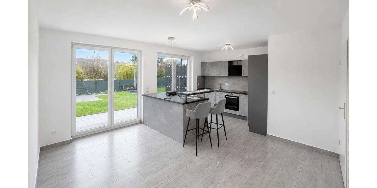 Etagenwohnung Karlsruhe Knielingen - 2 Zimmer, 65 m&sup2;, 1.000&euro; | Angebot:26961314