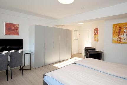 Möblierte 1 Zimmerapartments in Rüppurr mit Küche 1 zimmer