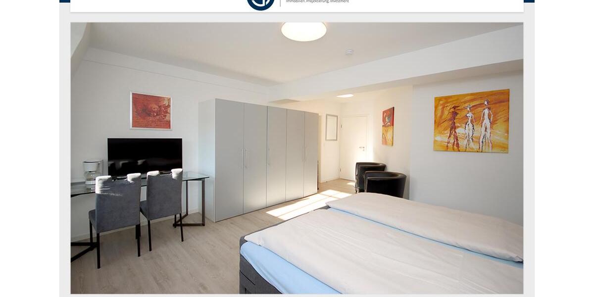 Möblierte 1 Zimmerapartments in Rüppurr mit Küche 1 zimmer