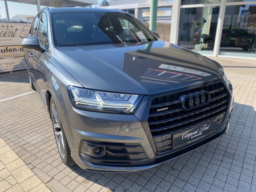 Audi Q7 244.750 km 29.990 € Forst 76694