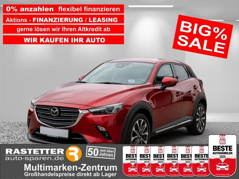 Mazda CX-3 66.509 km 19.680 € Karlsruhe 76227