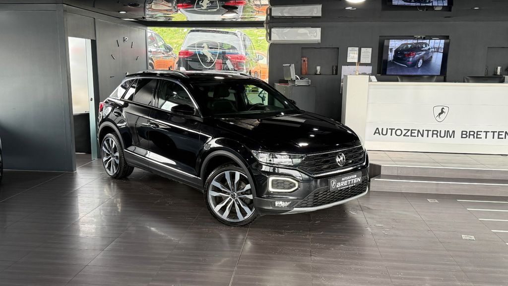 VW T-Roc 71.180 km 21.650 &euro; Bretten 75015