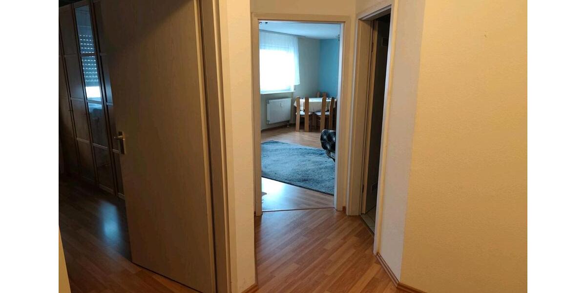 Schöne zwei Zimmer Wohnung in Ka-Oberreut 2 zimmer