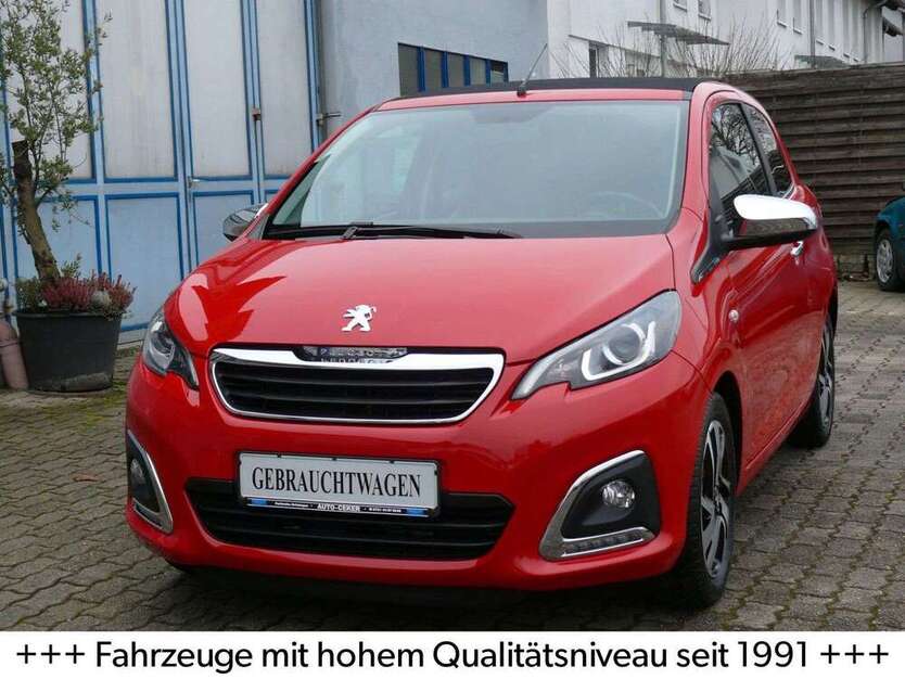 Peugeot 108 96.000 km 7.990 € Karlsruhe-Grötzingen 76229