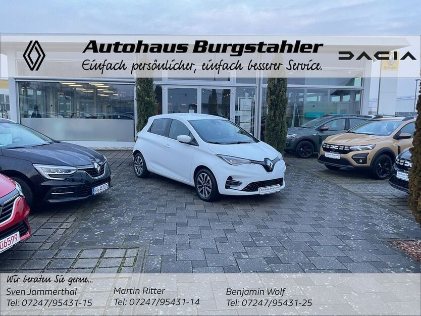 Renault ZOE 27.432 km 16.490 € Linkenheim-Ho. 76351