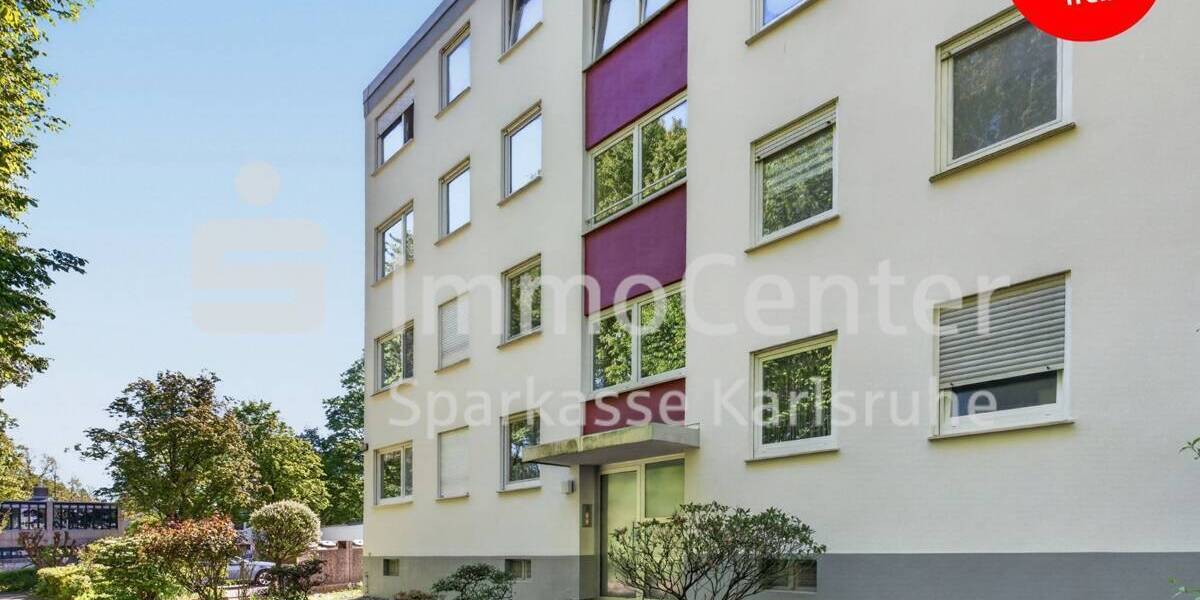 Etagenwohnung Karlsruhe / Bergwald Bergwald - 3 Zimmer, 81 m&sup2;, 229.000&euro; | Angebot:26804398